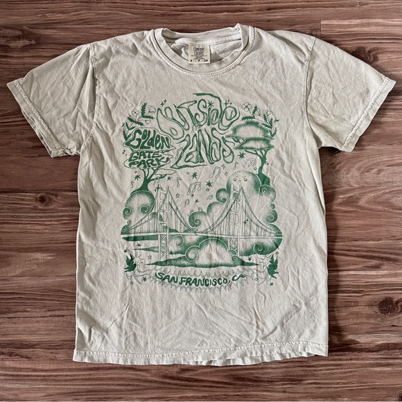 Comfort Colors Tops - ❌SOLD❌ SF Outside Lands Graphic Tee